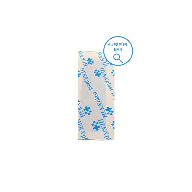 MC24 Detektierbare Pflaster, blaue Pflasterstrips, 72 x 19 mm