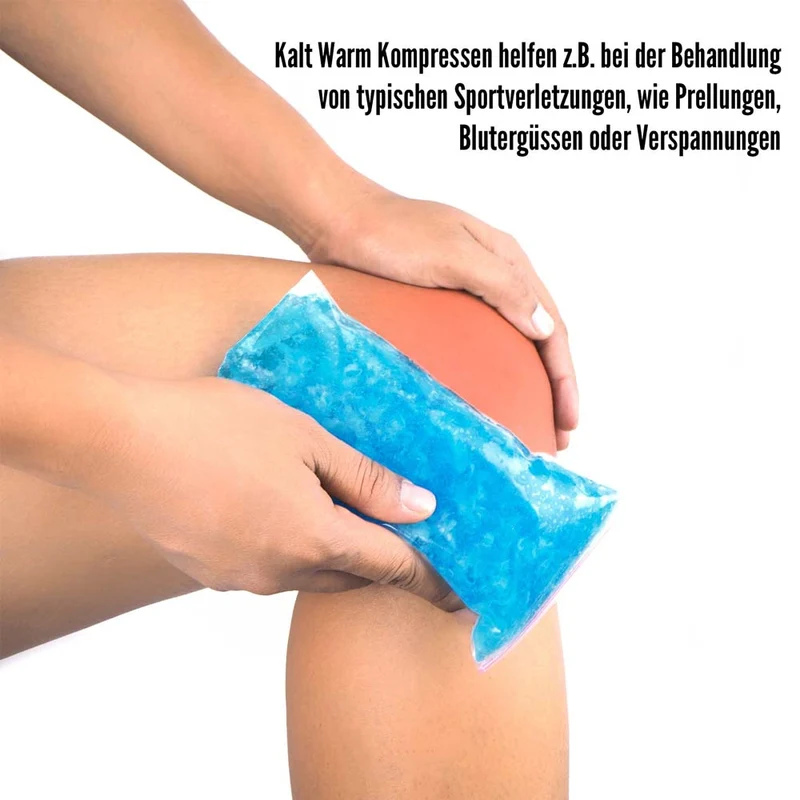 Kalt Warm Kompressen, Gel, Mikrowellen geeignet, 50 St.