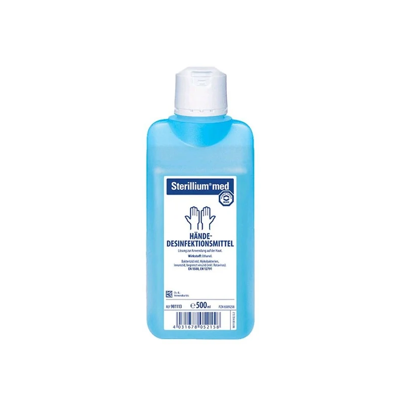 Sterillium med Händedesinfektionsmittel von Bode, Ethanolbasis