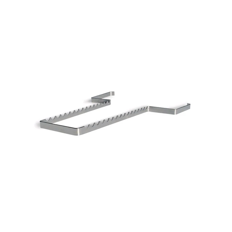 Euronda Instrumenteneinsatz für Normtrays, Aluminium