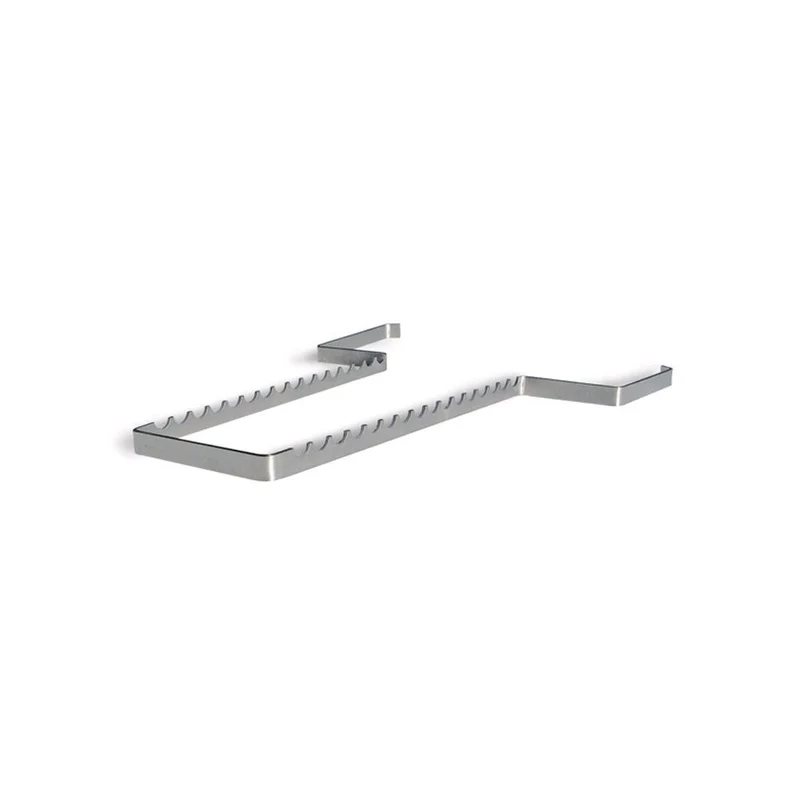 Euronda Instrumenteneinsatz für Normtrays, Aluminium