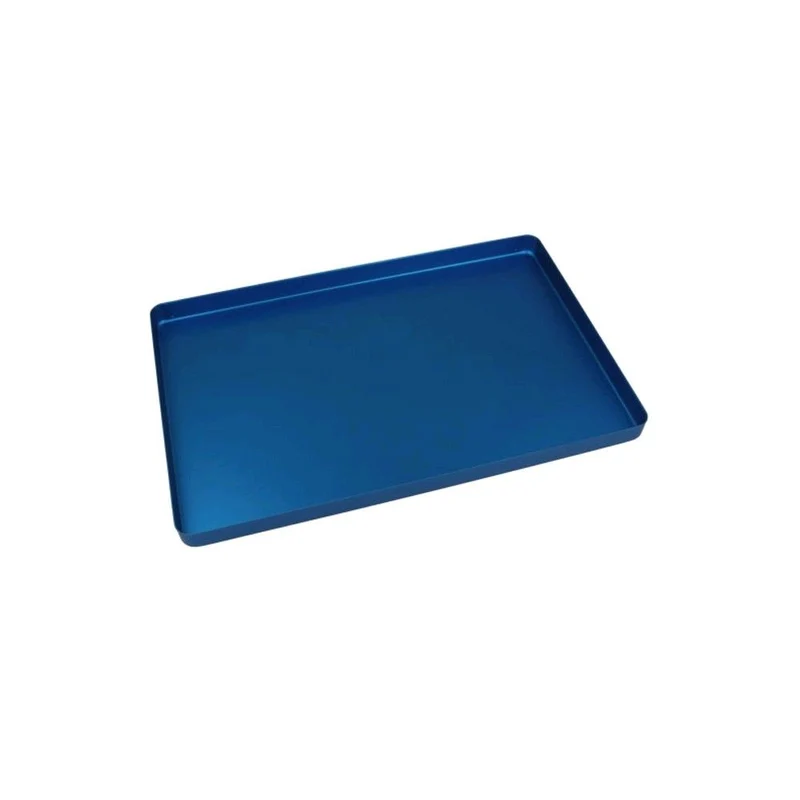 Euronda Normtray Boden aus Aluminium, gelocht oder ungelocht