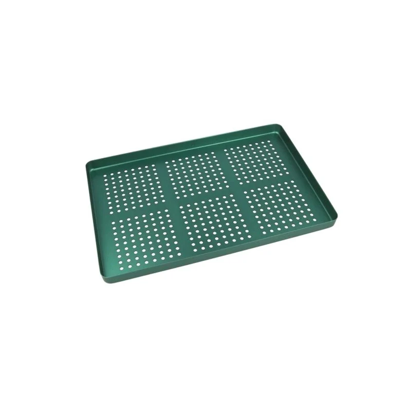 Euronda Normtray Boden aus Aluminium, gelocht oder ungelocht