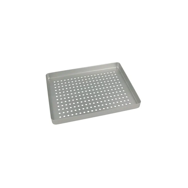 Euronda Mini-Tray Boden aus Aluminium, gelocht oder ungelocht