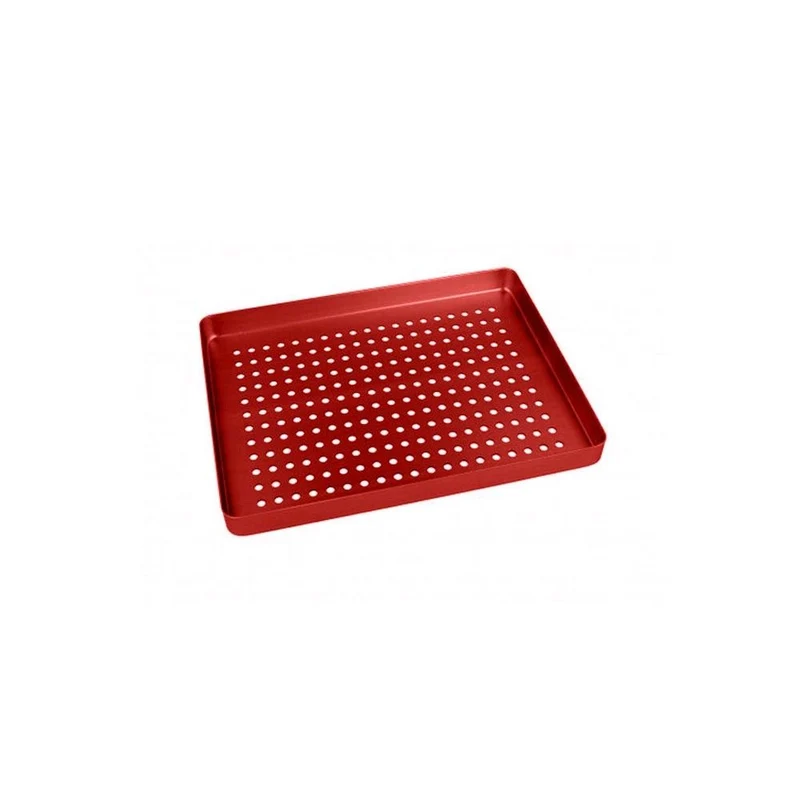 Euronda Mini-Tray Boden aus Aluminium, gelocht oder ungelocht