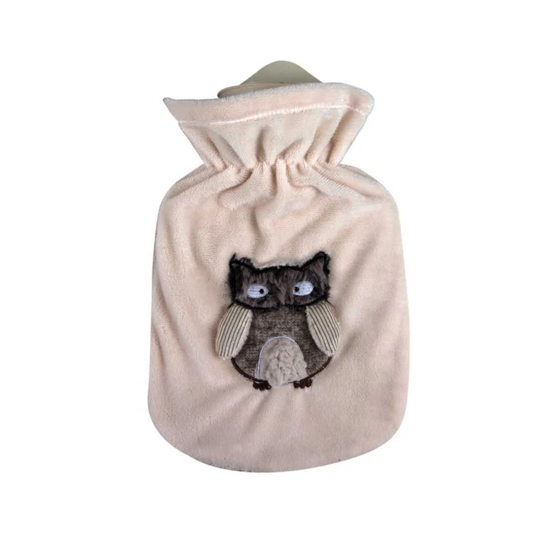 Sänger Kinder-Wärmflasche 0,8L, Kinder, Flauschbezug, 4 Modelle