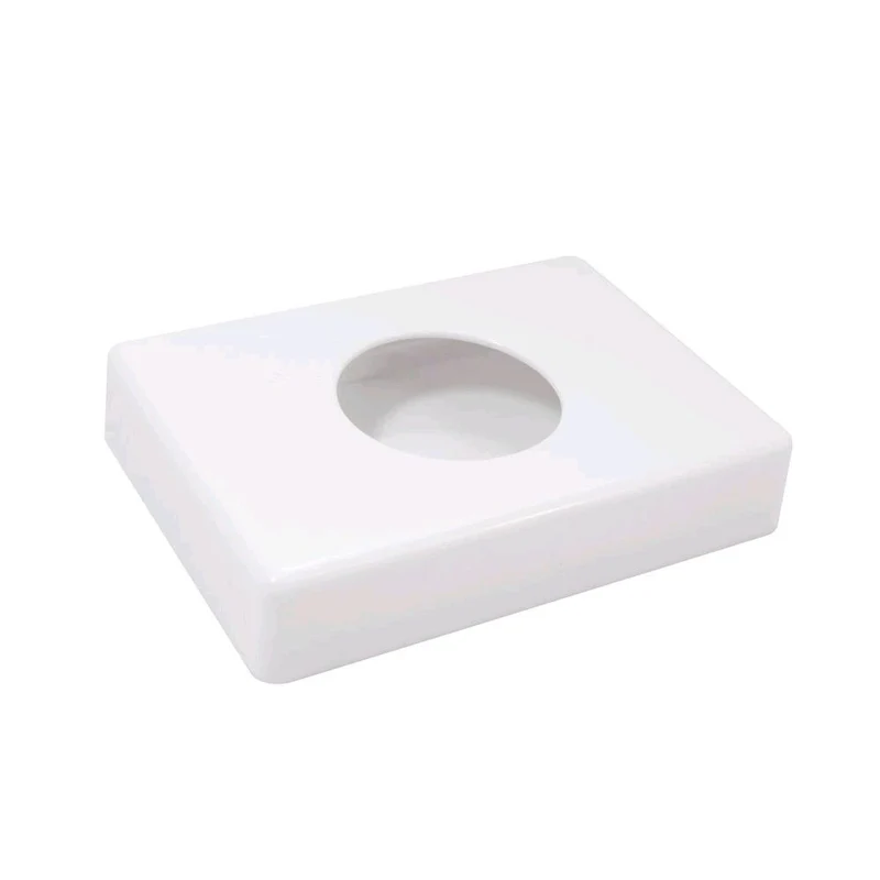 Ampri Halter für Hygienebeutel, aus Kunststoff, 138x98x26mm, 2 Farben