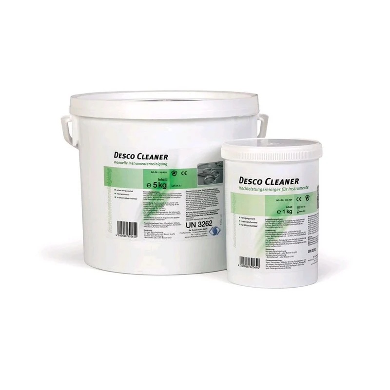 Desco Cleaner, Instrumentenreinigungspulver von Dr. Schumacher
