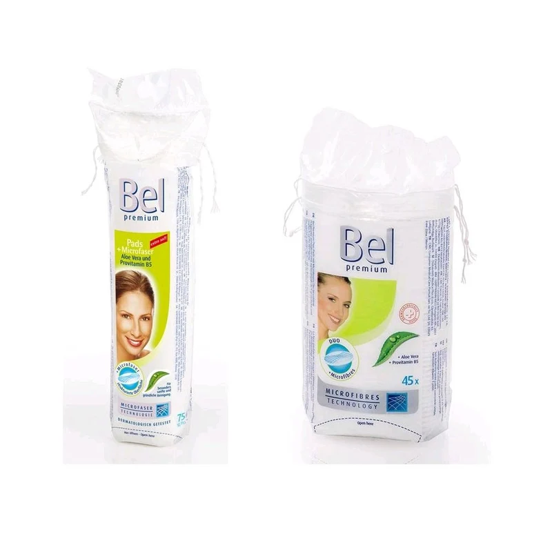 Bel® Premium Wattepads von Hartmann, Microfaser, groß oder klein