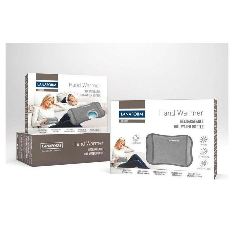 Lanaform handwarmer (grijs)