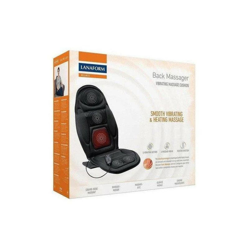 Lanaform Back Massager massagekussen