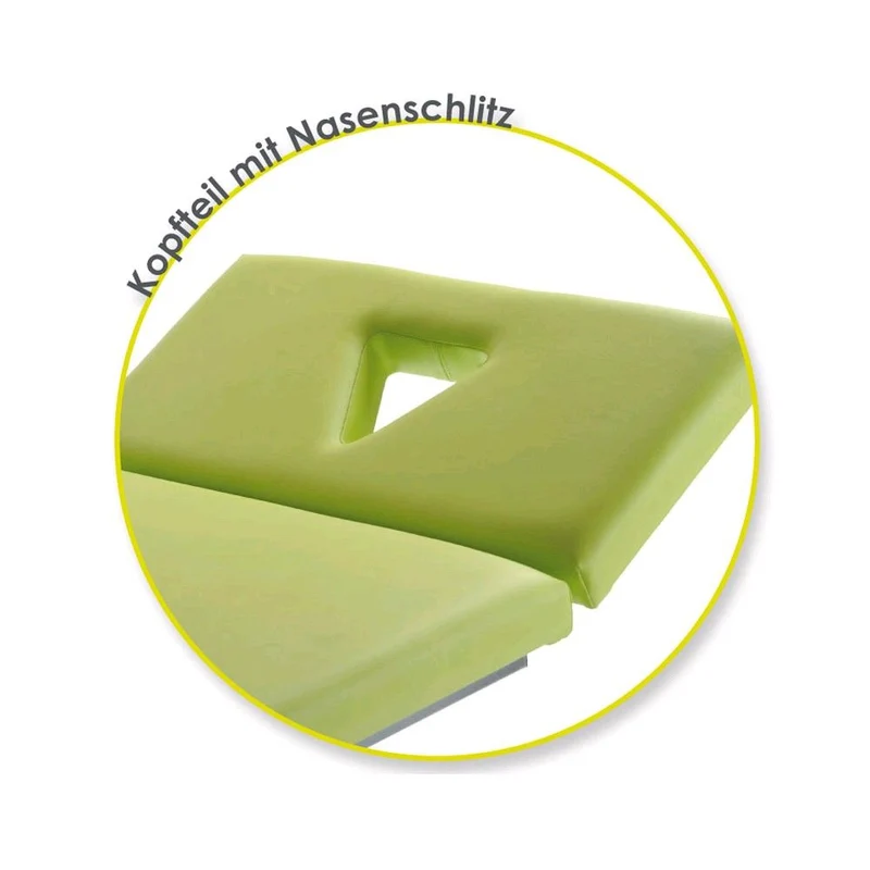 Pader Behandlungsliege eco fresh 2.0, elektrisch, Handschalter, Farben