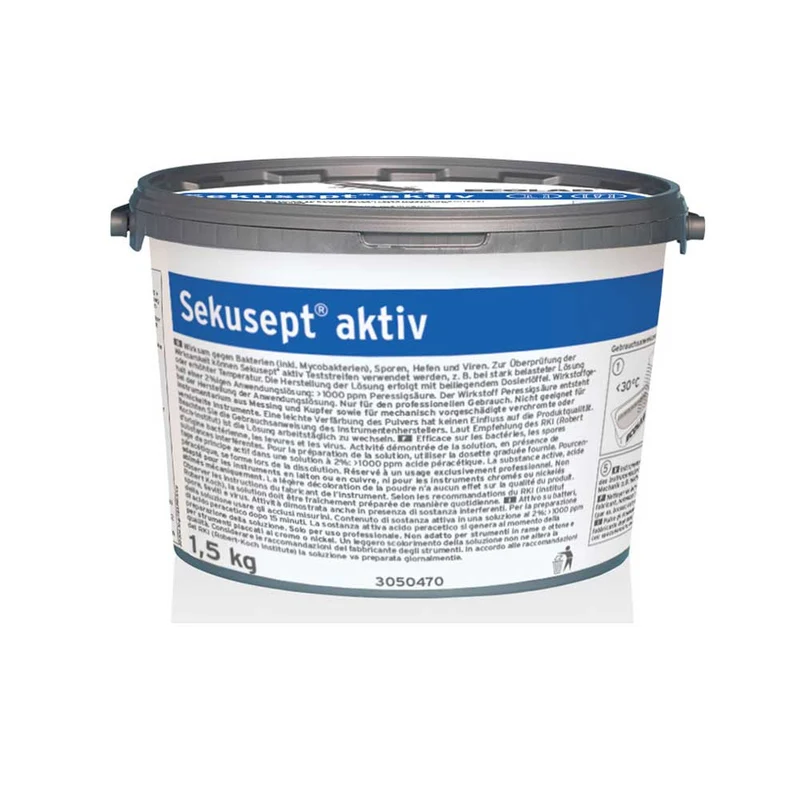 Ecolab Instrumentendesinfektion Sekusept Aktiv, versch. Größen