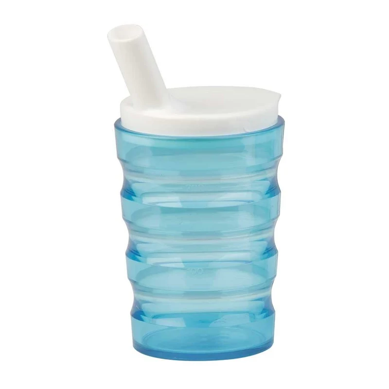 Behrend Trinkbecher, bruch-/auslaufsicher, Rillen, 200ml, Farbwahl