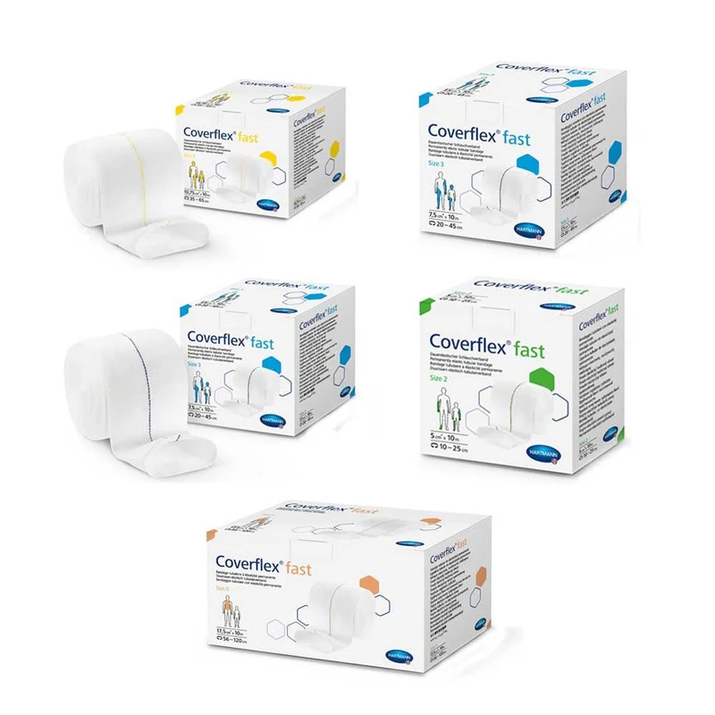 Hartmann Schlauchverband Coverflex® fast, dauerelastisch, Gr. 1 - 5