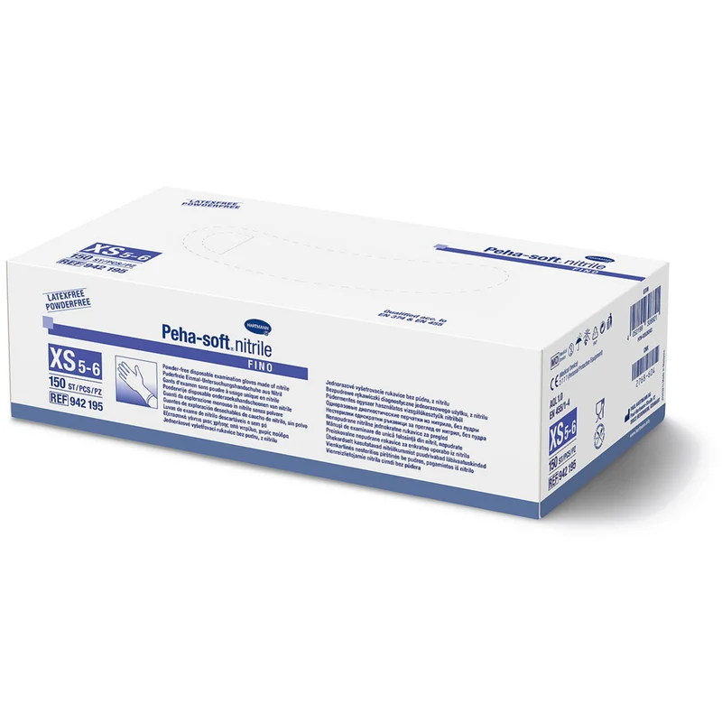 Hartmann Peha-soft® nitrile fino - Nitrilhandschuhe lila, 150 St.
