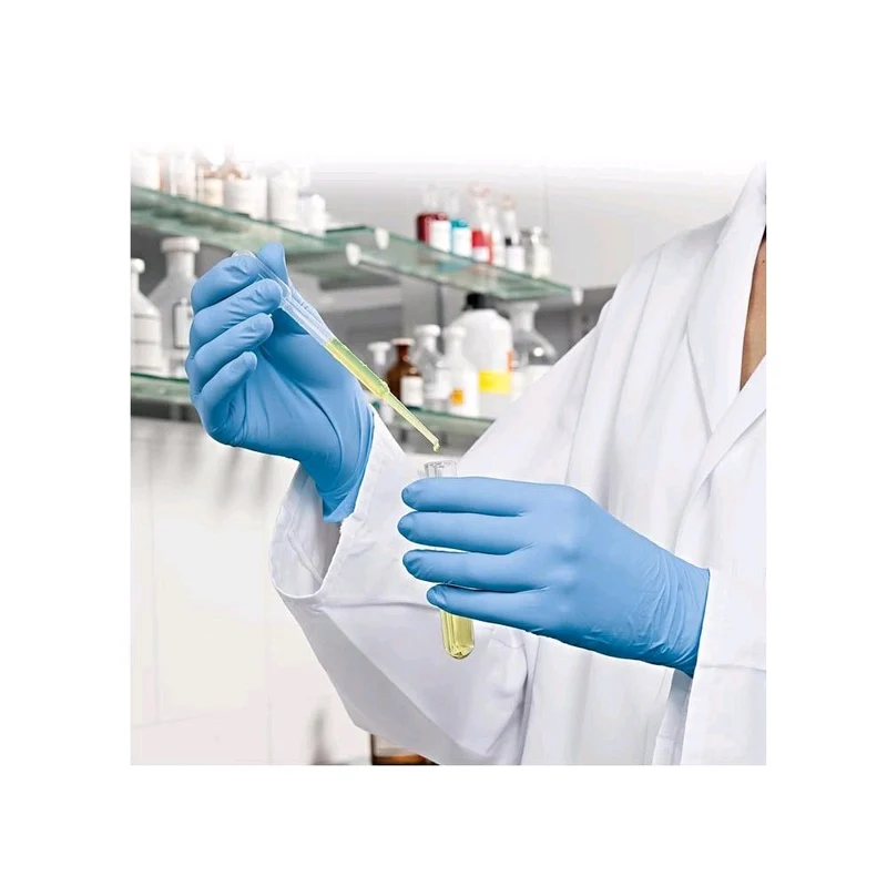 Hartmann Peha-soft® nitrile sterile Handschuhe blau, puderfrei, S-L