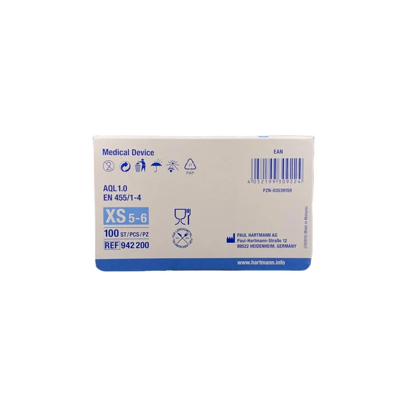 Hartmann Peha-soft® nitrile guard Handschuhe blau, puderfrei, XS-XL