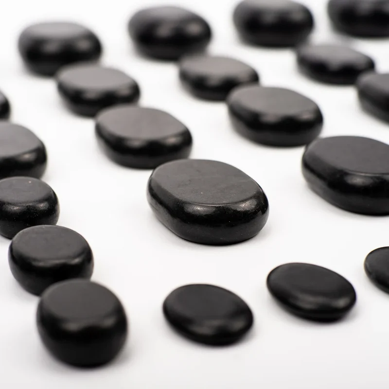Hot Stone Massagesteine Set 45 teilig