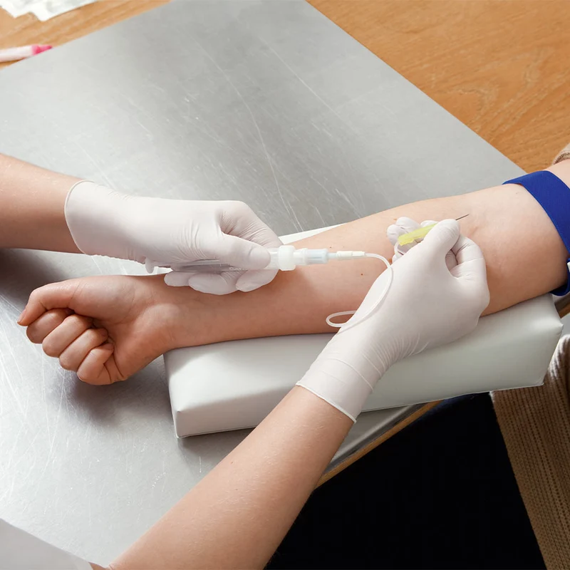Hartmann Peha-soft® nitrile Einmalhandschuhe weiß, puderfrei, XS-XL