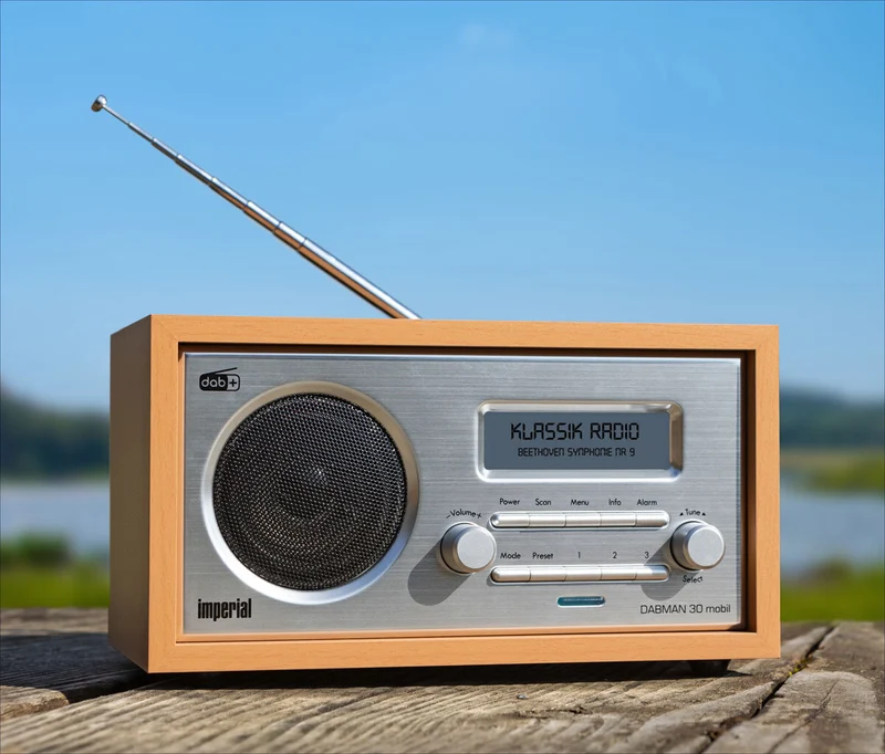 DABMAN Radio 30 mobil