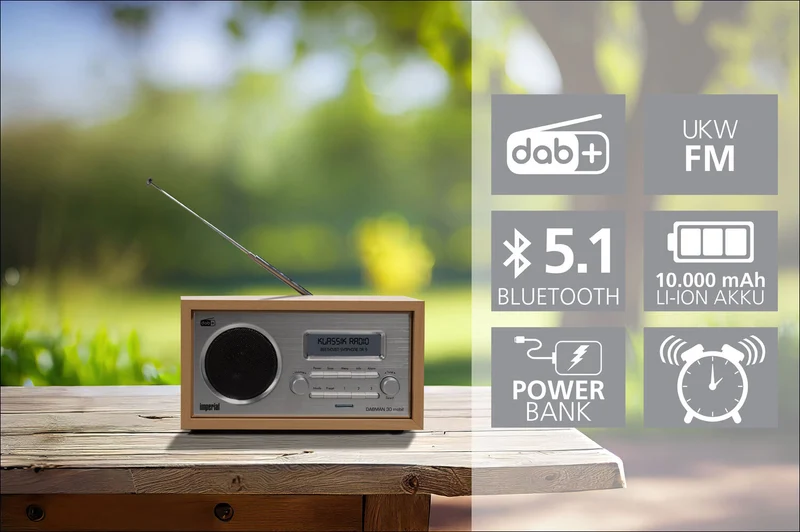 DABMAN Radio 30 mobil