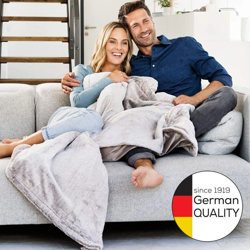 Beurer Wärmedecke Cosy Nordic