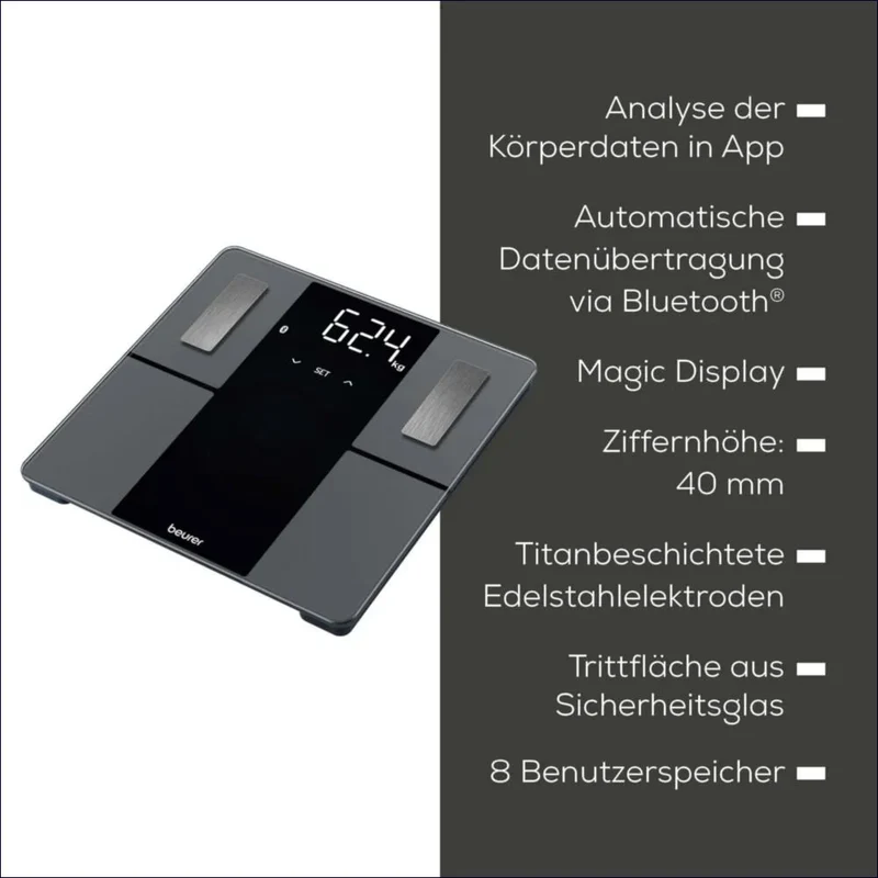 Beurer Analysewaage BF 500
