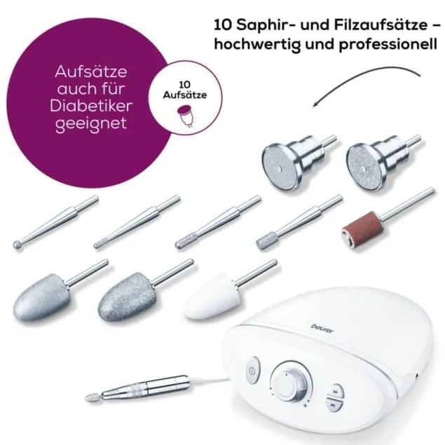 Maniküre Pediküre Gerät – Professionelle Station mit 20.000 U/min