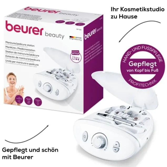 Maniküre Pediküre Gerät – Professionelle Station mit 20.000 U/min