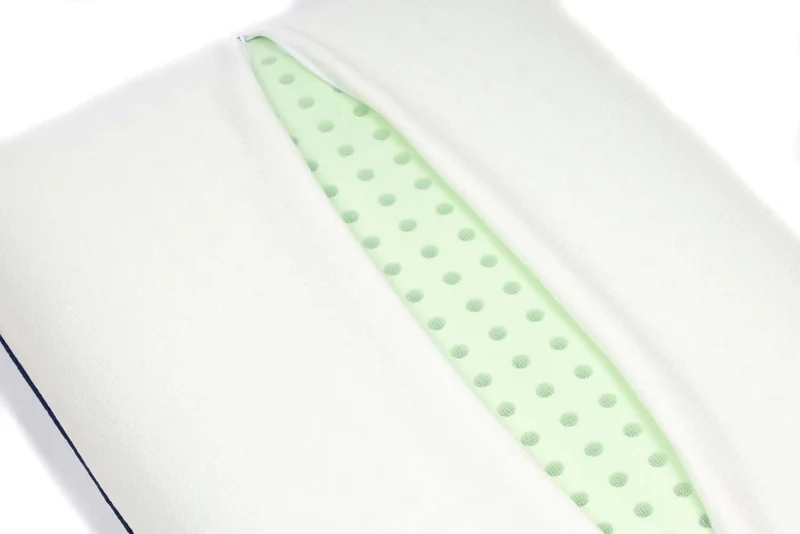 Memory-Schaum Kissen für Nacken & Rücken – komfortabel & formstabil