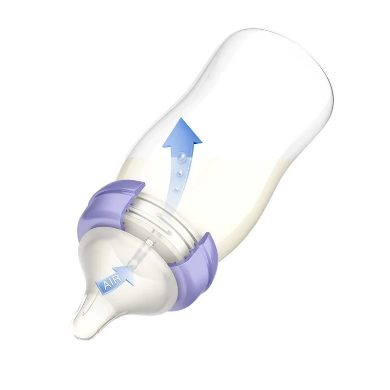 Lansinoh Weithalsflasche, NaturalWave™ Sauger, BPA frei, versch. Gr.