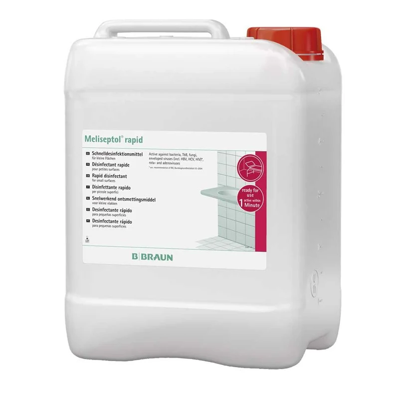 Meliseptol® rapid Schnelldesinfektion von B.Braun