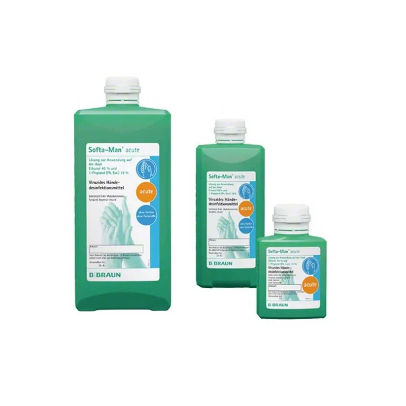 B.Braun Händedesinfektion Softa-Man® acute, Viruzides