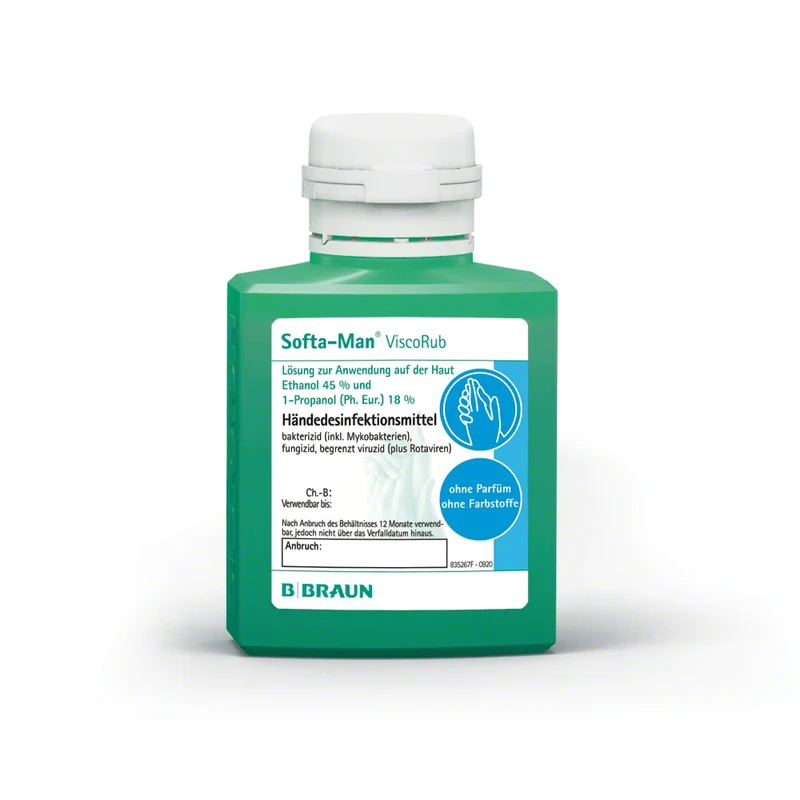 B.Braun Händedesinfektion Softa-Man® ViscoRub, gelartig