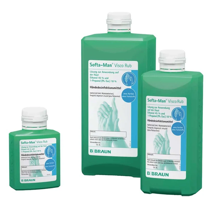 B.Braun Händedesinfektion Softa-Man® ViscoRub, gelartig