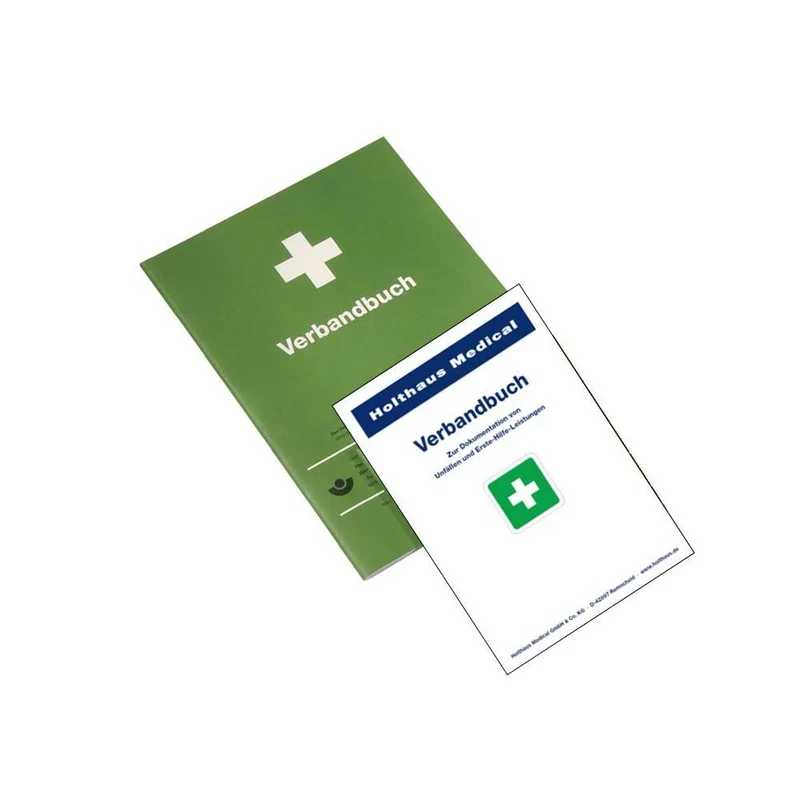 Holthaus Medical Verbandbuch, BGI 511-2 DIN A4 oder BGI 511-2 DIN A5