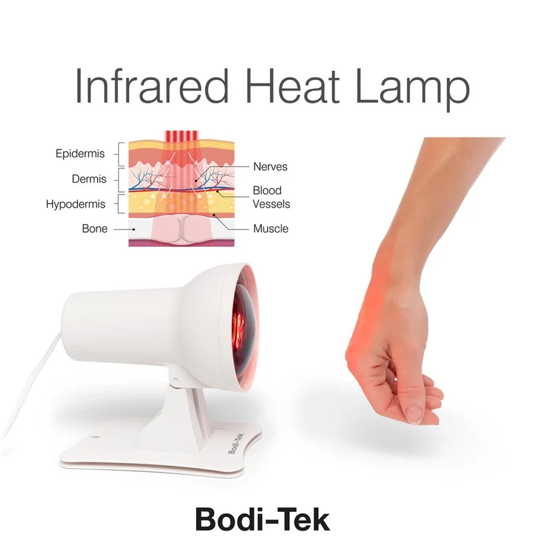 Bodi-Tek BT-LAMH Infraroodlamp 150W met timer