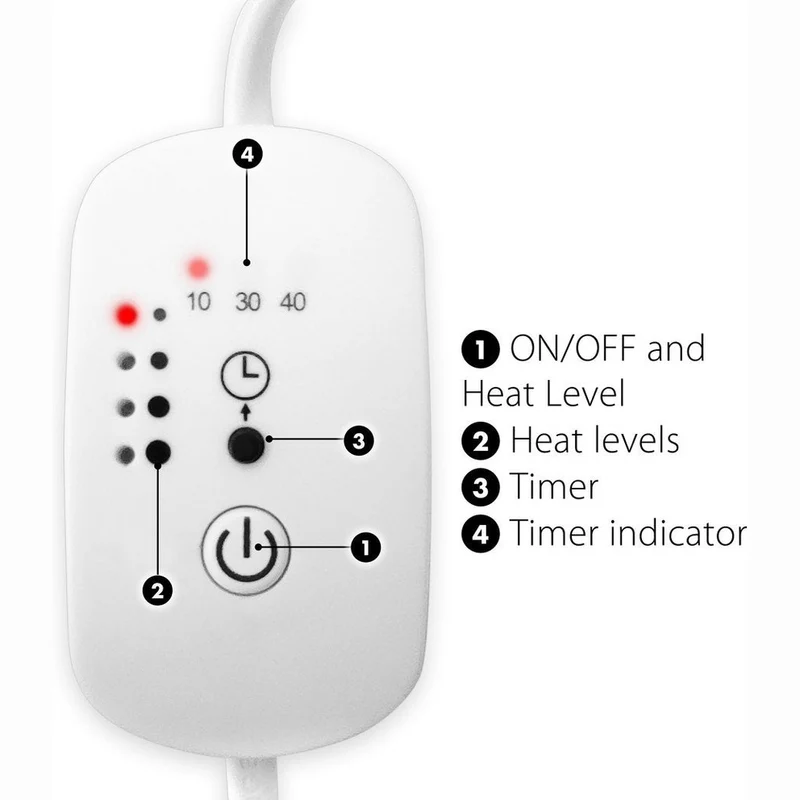 Bodi-Tek BT-LAMH Infraroodlamp 150W met timer