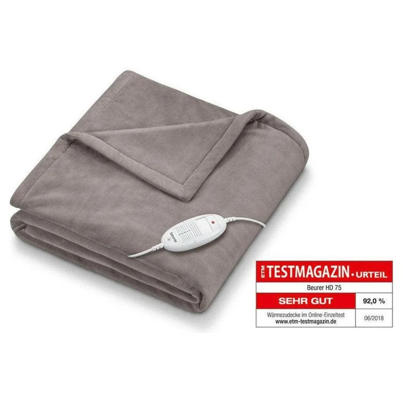 Beurer HD 75 Cosy warmtedeken (180 x 130 cm)