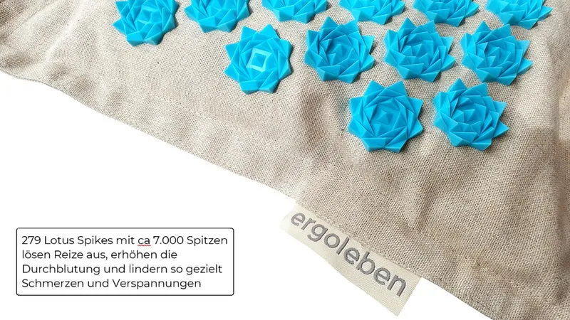 ERGOLEBEN Akupressur Premium Matten Set