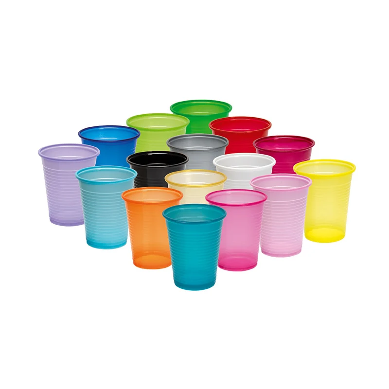 Einwegbecher, Spülbecher, Patientenbecher 180 ml, 100 St.