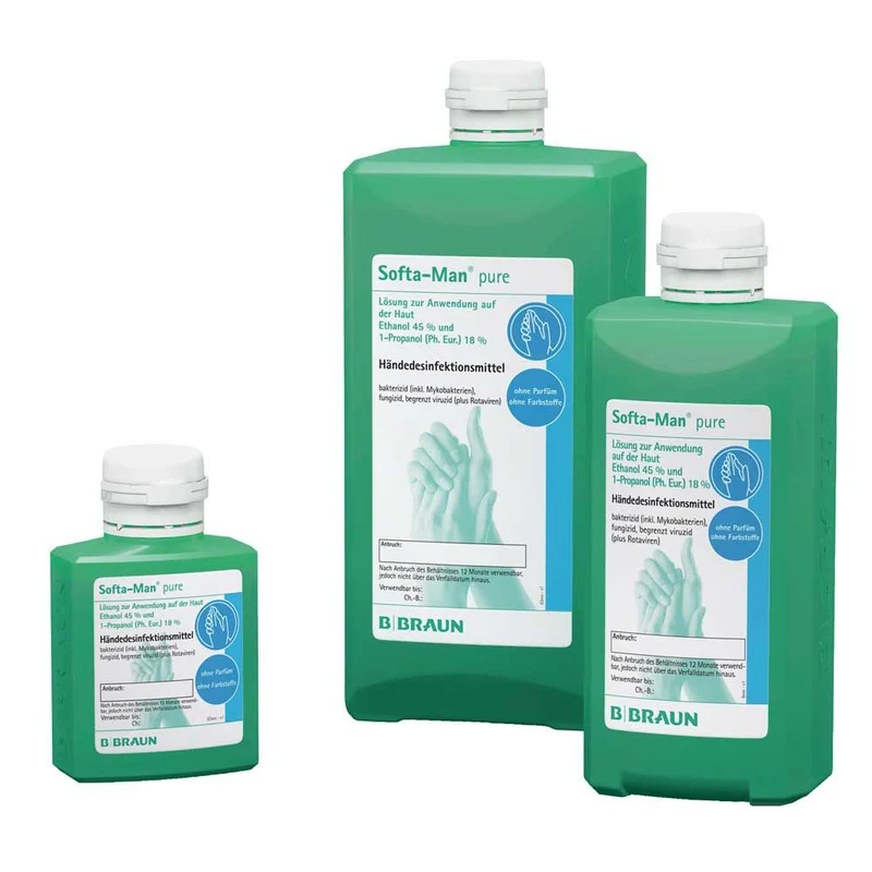 B.Braun Händesinfektion Softa-Man® pure