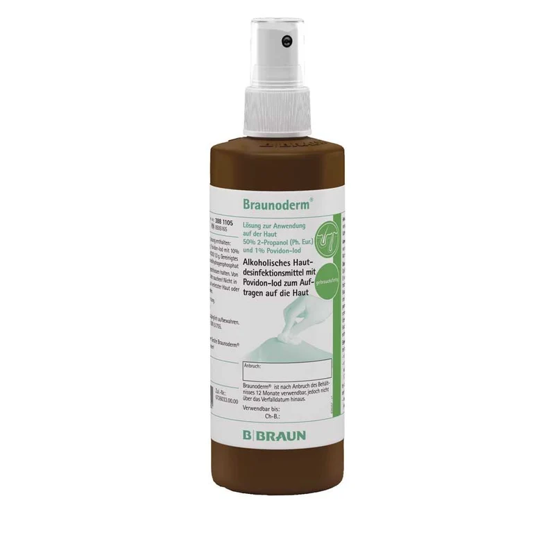 B.Braun Hautdesinfektion Braunoderm®, präoperativ, 3 Größen