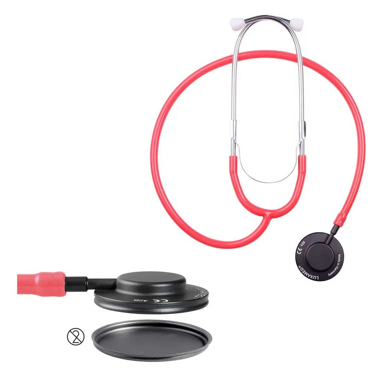 Luxamed Stethoskop LuxaScope Sonus Flat Flex, Alu, 3 Farben