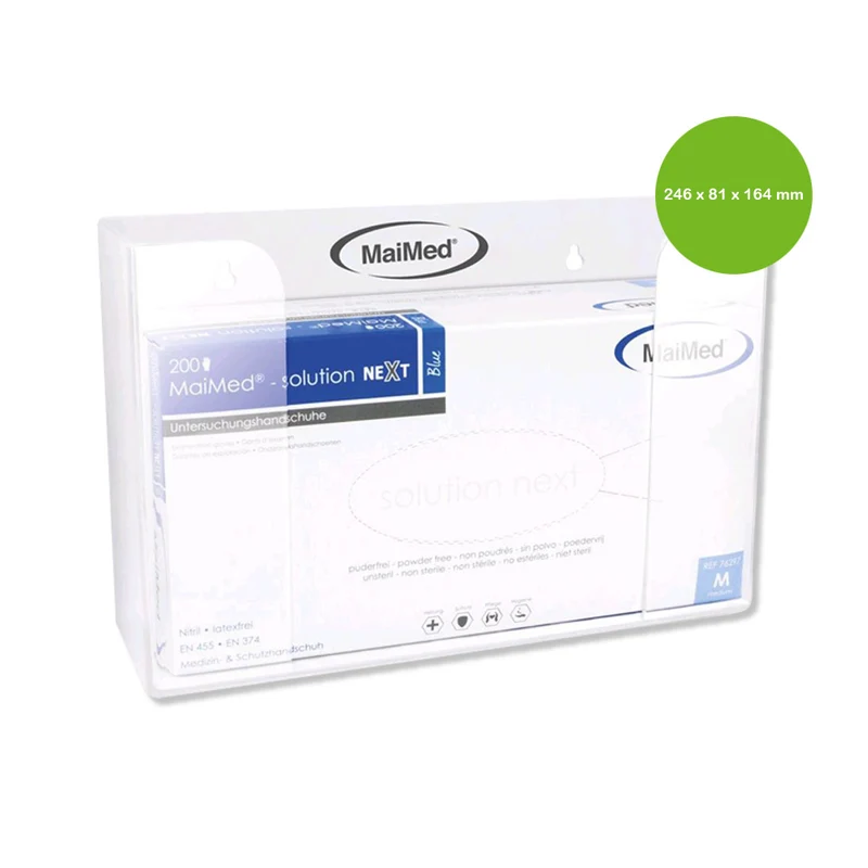 MaiMed Handschuhspender, für 1 oder 3 Handschuhboxen, aus Acryl