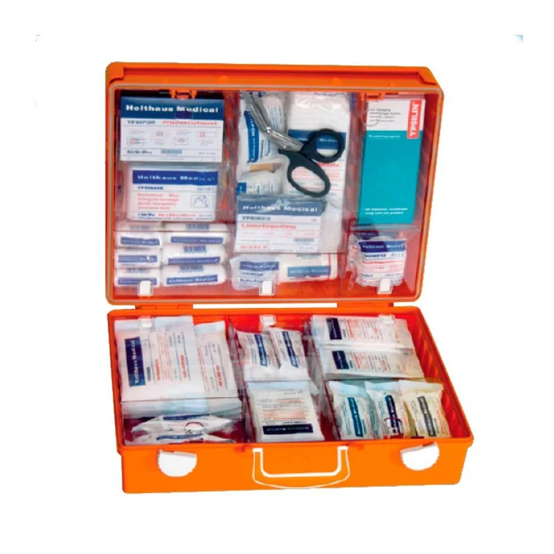 Holthaus Medical MULTI Erste-Hilfe-Koffer, leer oder befüllt