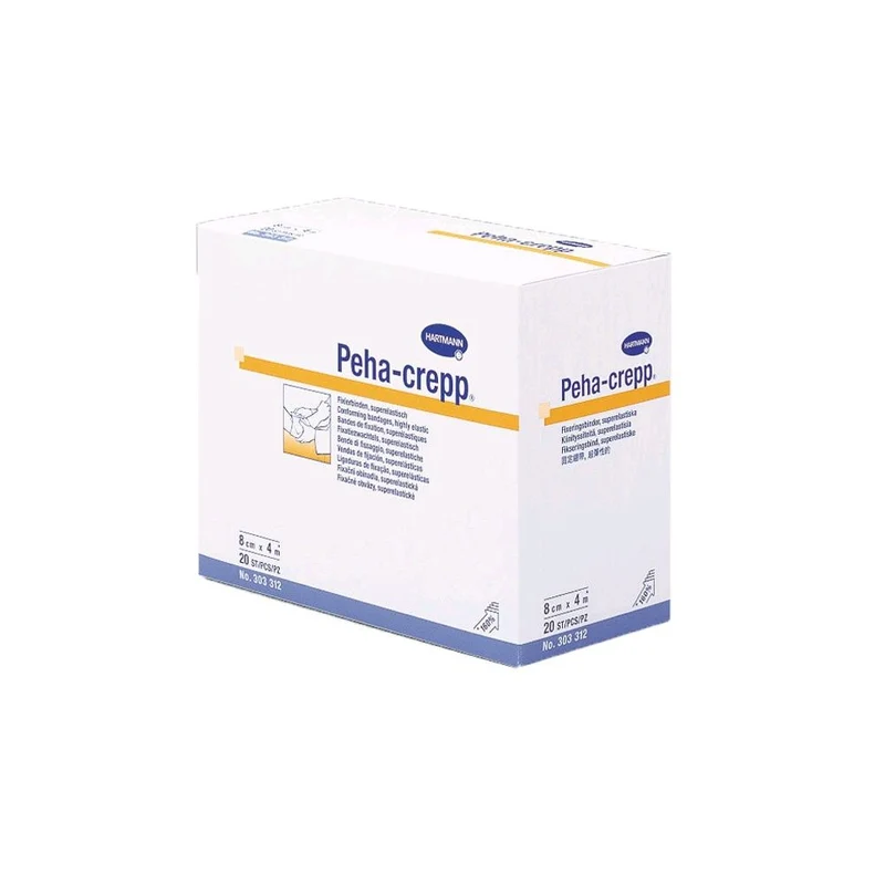 Peha-crepp elastische Fixierbinde von Hartmann, 4 m