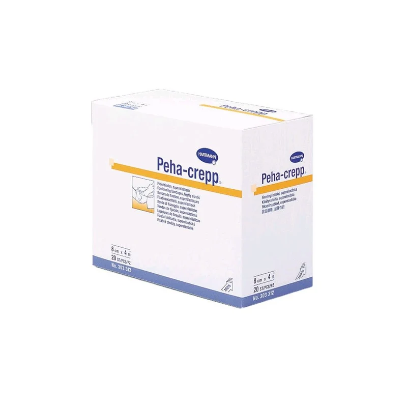 Peha-crepp elastische Fixierbinde von Hartmann, 4 m