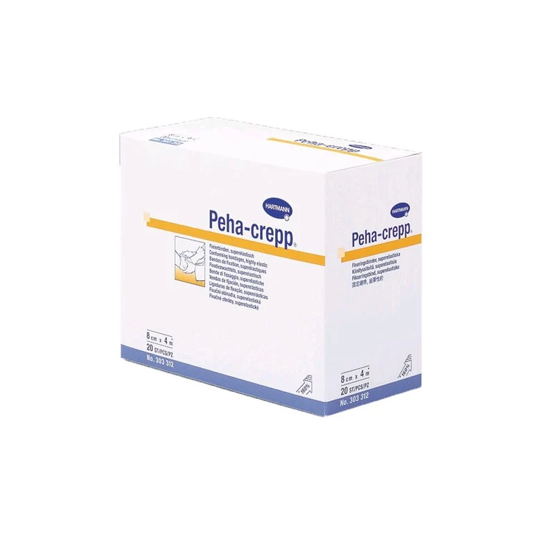 Peha-crepp elastische Fixierbinde von Hartmann, 4 m